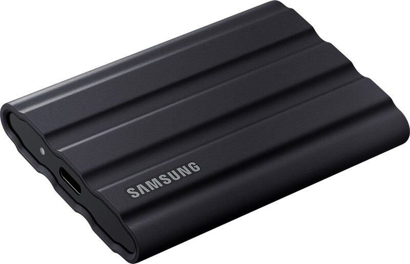 Накопичувач зовнішній SSD 1TB Samsung T7 Shield Black (MU-PE1T0S/EU)