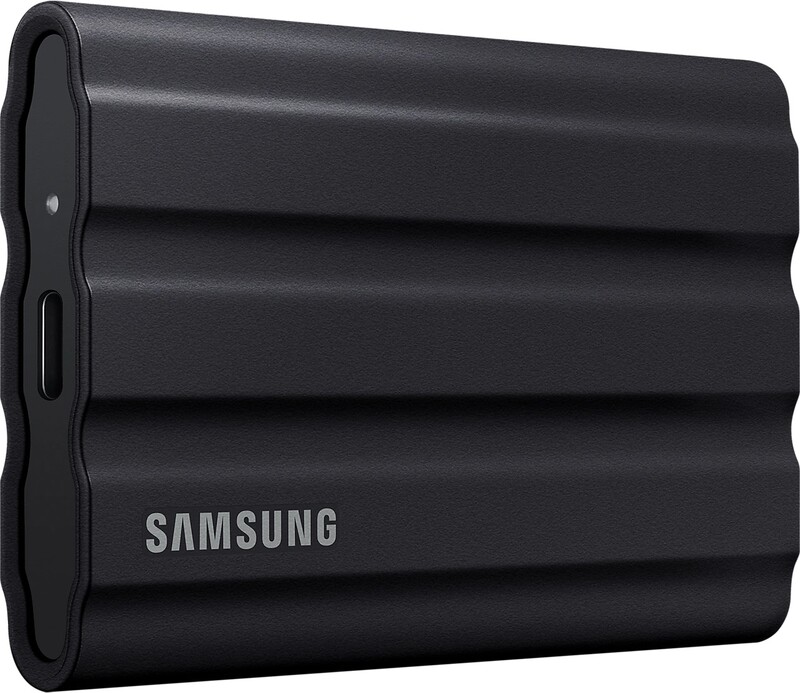 Накопичувач зовнішній SSD 1TB Samsung T7 Shield Black (MU-PE1T0S/EU)