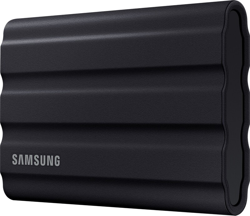 Накопичувач зовнішній SSD 1TB Samsung T7 Shield Black (MU-PE1T0S/EU)