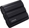 Фото - Накопичувач зовнішній SSD 1TB Samsung T7 Shield Black (MU-PE1T0S/EU) | click.ua