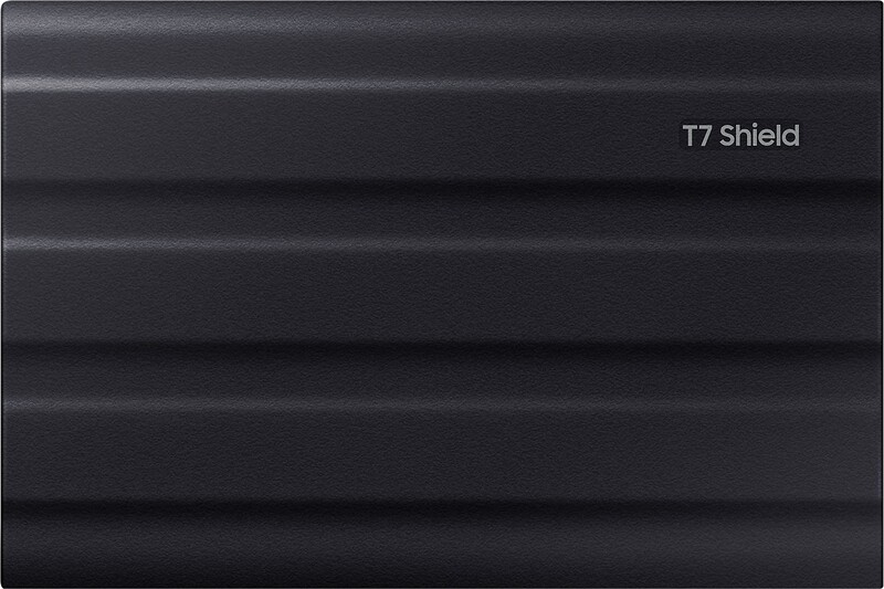 Накопичувач зовнішній SSD 2TB Samsung T7 Shield Black (MU-PE2T0S/EU)