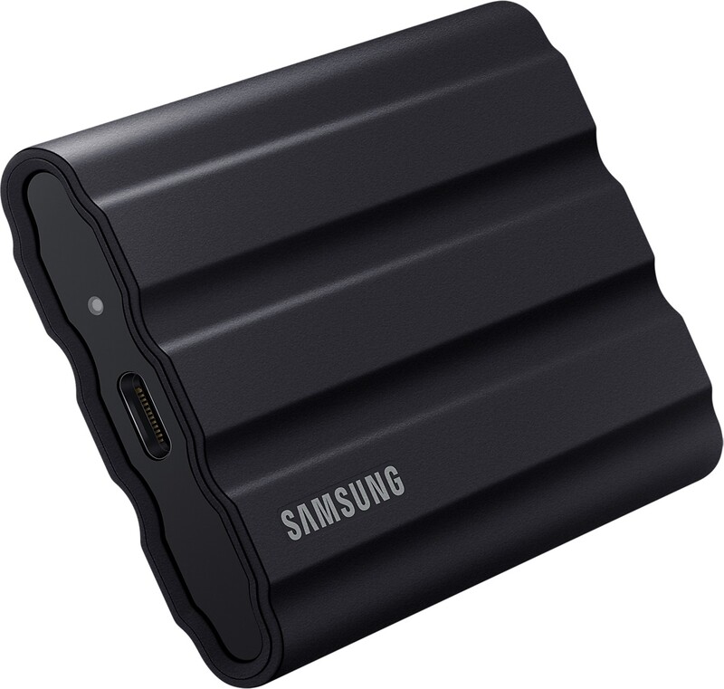 Накопичувач зовнішній SSD 2TB Samsung T7 Shield Black (MU-PE2T0S/EU)