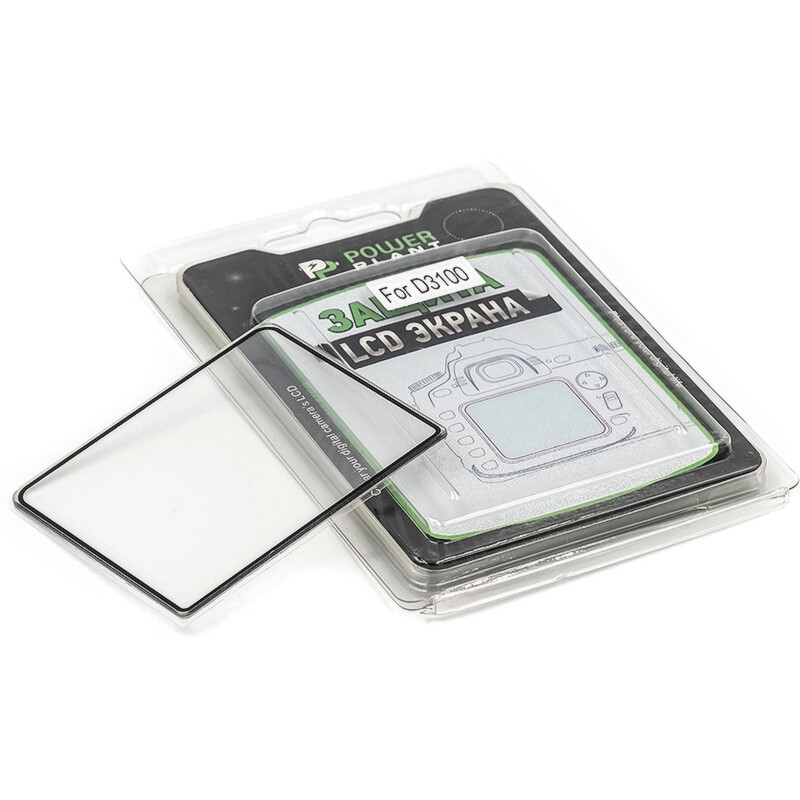 Захист екрану PowerPlant для Nikon D3100 (PLNIKD3100)