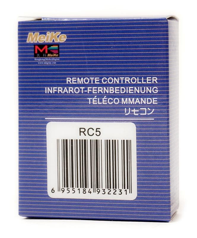 Пульт ДК Meike Canon MK-RC5 (RT960019)