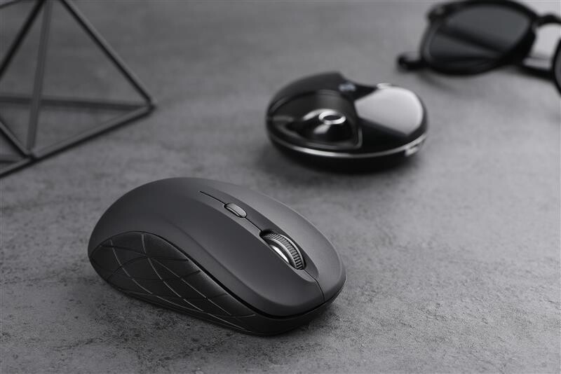 Мышь беспроводная 2E MF216 WL Black (2E-MF216WB)