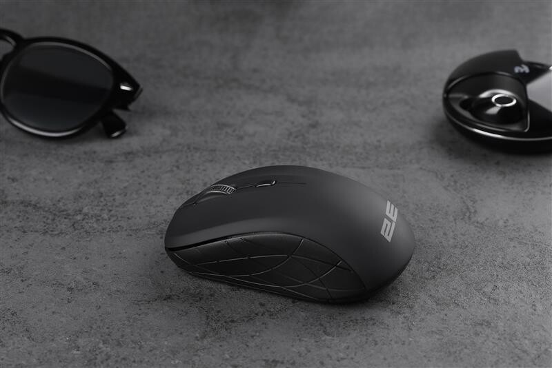 Мышь беспроводная 2E MF216 WL Black (2E-MF216WB)