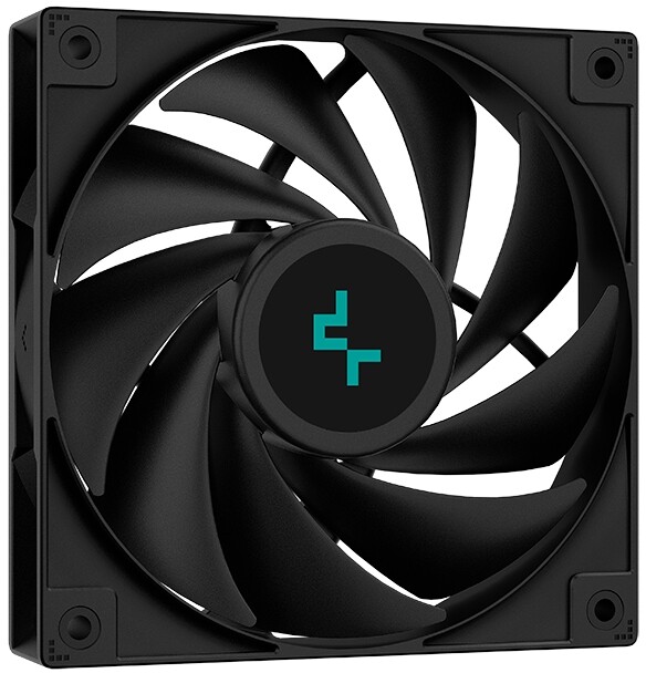 Кулер процессорный DeepCool AG400 (R-AG400-BKNNMN-G-1)