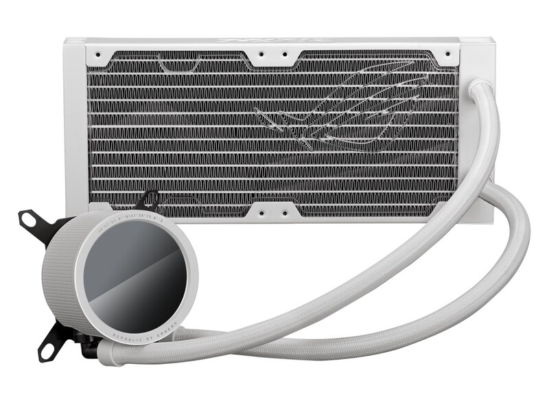 Система водяного охлаждения Asus ROG Ryuo III 240 ARGB White Edition (90RC00J2-M0UAY0)