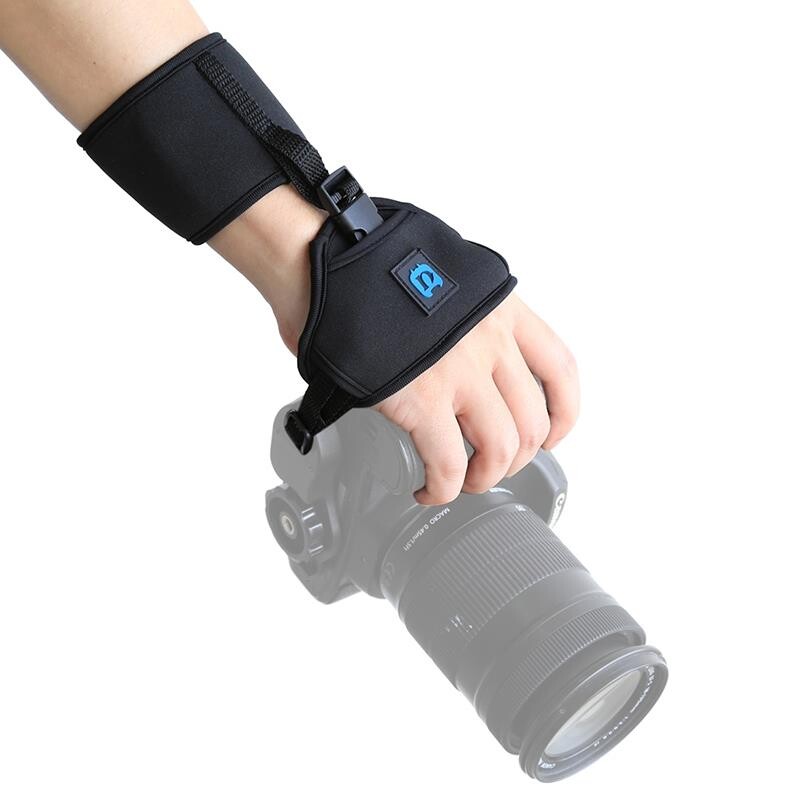 Універсальний кистьовий ремінь Puluz для фотоапаратів SLR / DSLR (PU224)