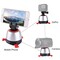 Фото - Головка для панорамної зйомки Puluz PU360R, червоний (PU360R) | click.ua