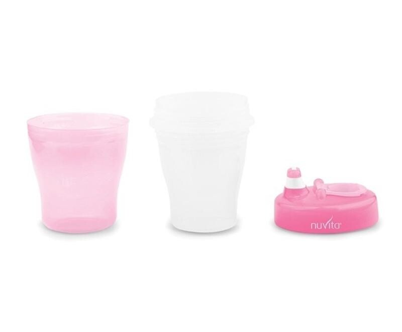 Поїльник-непроливайка Nuvita NV1433 Pink