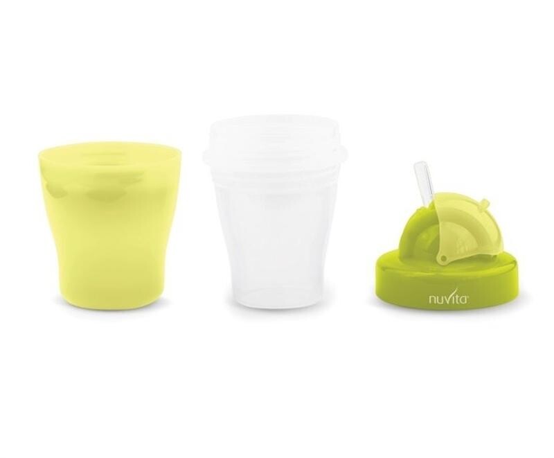 Поильник-непроливайка Nuvita NV1436 Lime