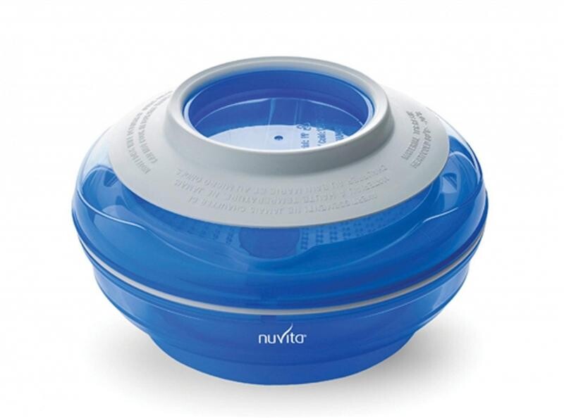 Дитяча тарілка Nuvita 4в1 NV1465 Blue