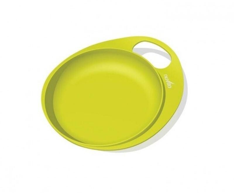 Набір дитячих тарілок Nuvita Easy Eating NV8451 Lime
