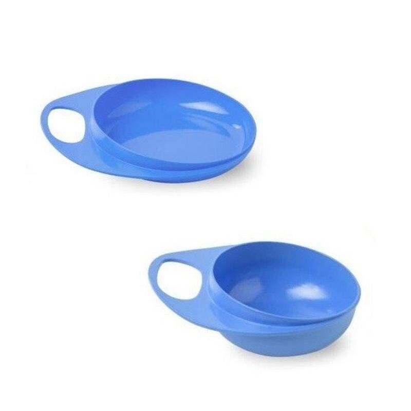 Набір дитячих тарілок Nuvita Easy Eating NV8461 Blue