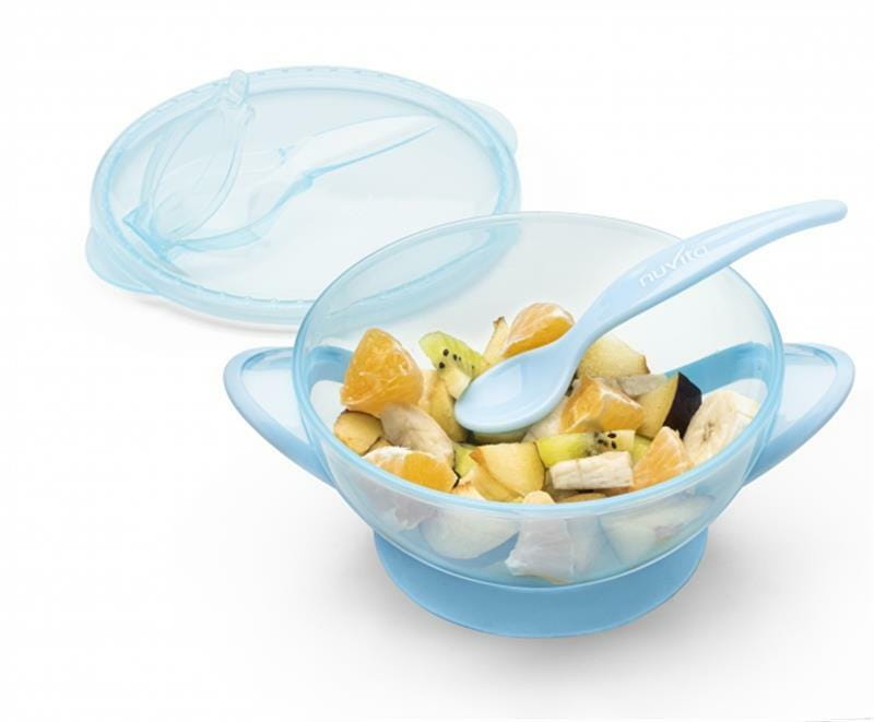 Набір для годування Nuvita Cool NV1421 Blue