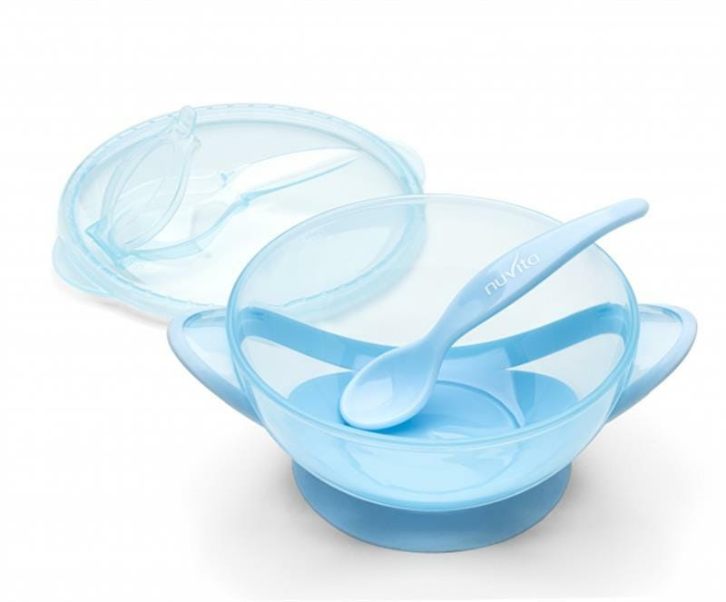 Набір для годування Nuvita Cool NV1421 Blue