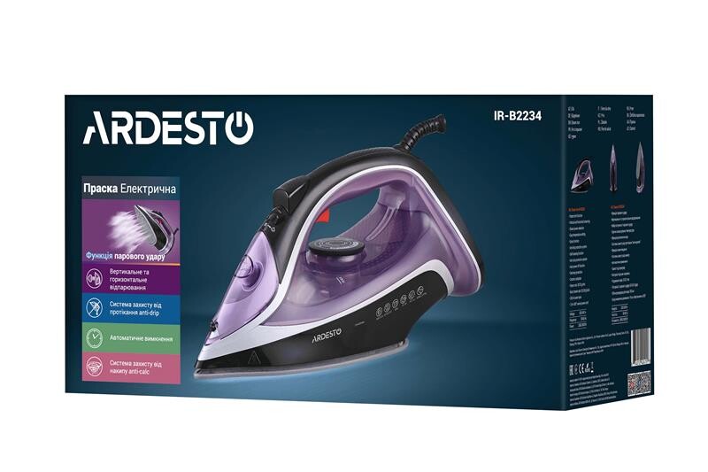Утюг Ardesto IR-B2234