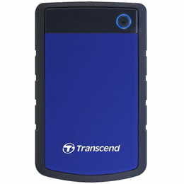 Накопичувач зовнiшнiй 2.5" USB 1TB TRANSCEND StoreJet 25H3B (TS1TSJ25H3B)