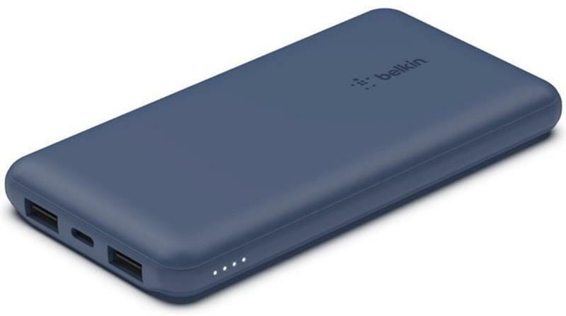Универсальная мобильная батарея Belkin 10000mAh Blue (BPB011BTBL)