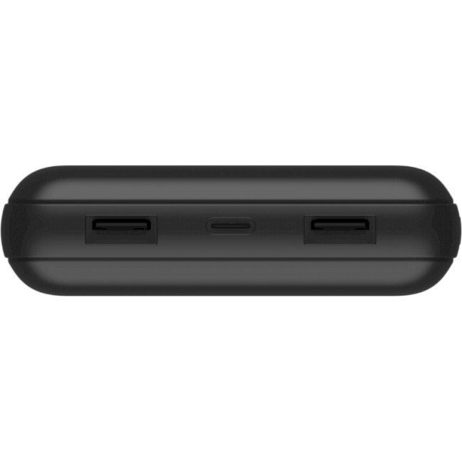 Универсальная мобильная батарея Belkin Boost Charge 15W 20000mAh Black (BPB012BTBK)