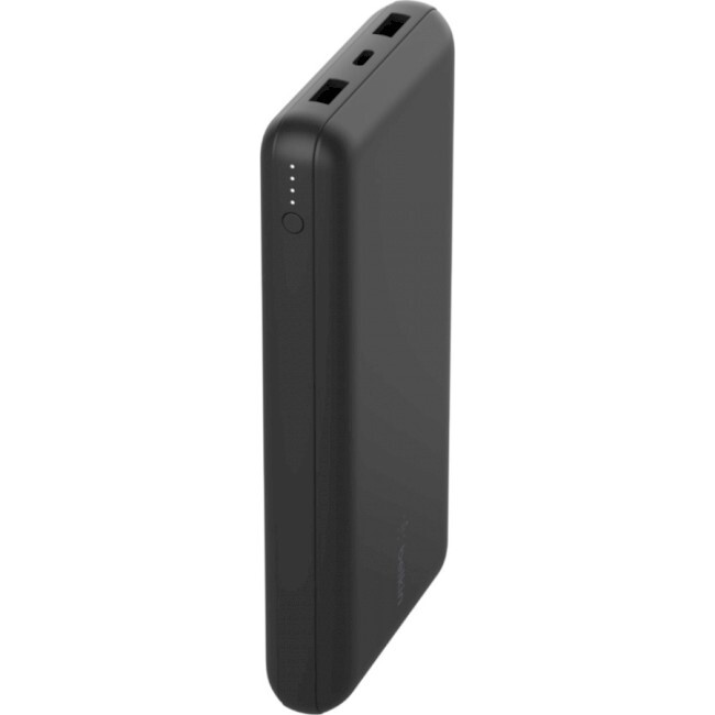 Универсальная мобильная батарея Belkin Boost Charge 15W 20000mAh Black (BPB012BTBK)