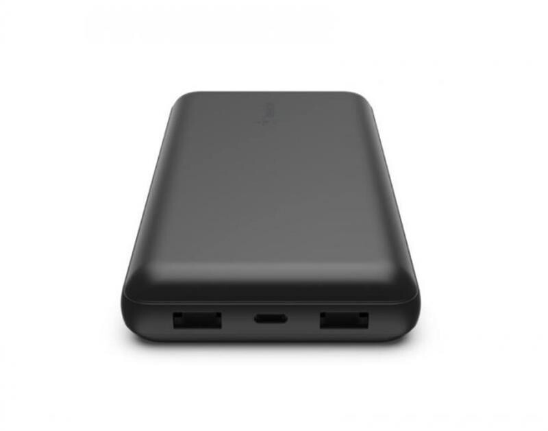 Универсальная мобильная батарея Belkin Boost Charge 15W 20000mAh Black (BPB012BTBK)