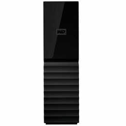 Зовнішній жорсткий диск 3.5" USB 4.0TB WD My Book Black (WDBBGB0040HBK-EESN)