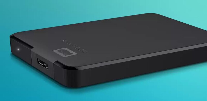 Зовнішній жорсткий диск 2.5" USB 1.0TB WD Elements Black (WDBUZG0010BBK-WESN)