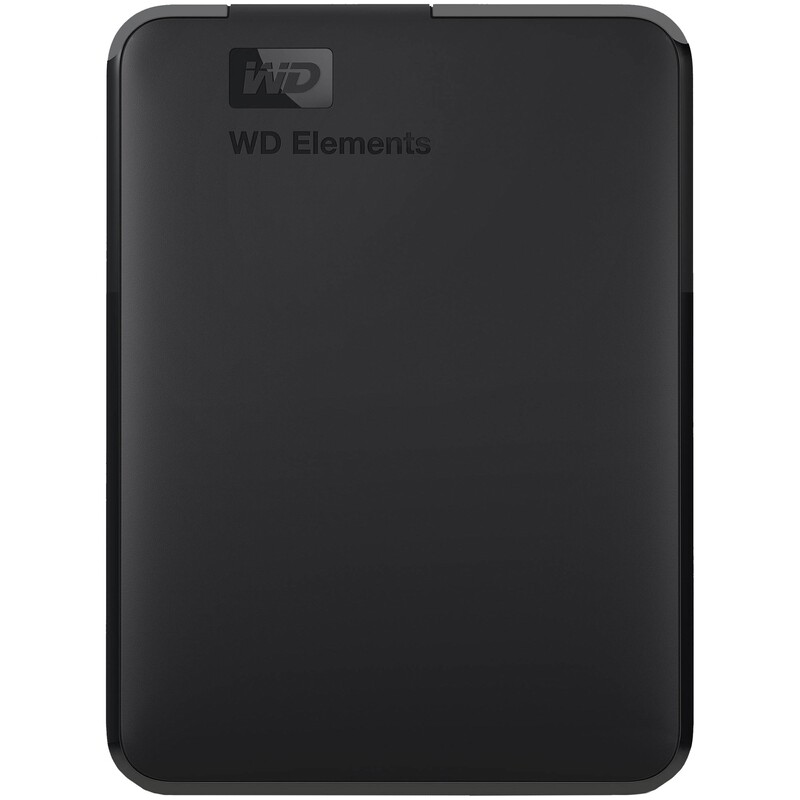 Зовнішній жорсткий диск 2.5" USB 1.0TB WD Elements Black (WDBUZG0010BBK-WESN)