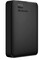 Фото - Зовнішній жорсткий диск 2.5" USB 1.0TB WD Elements Black (WDBUZG0010BBK-WESN) | click.ua