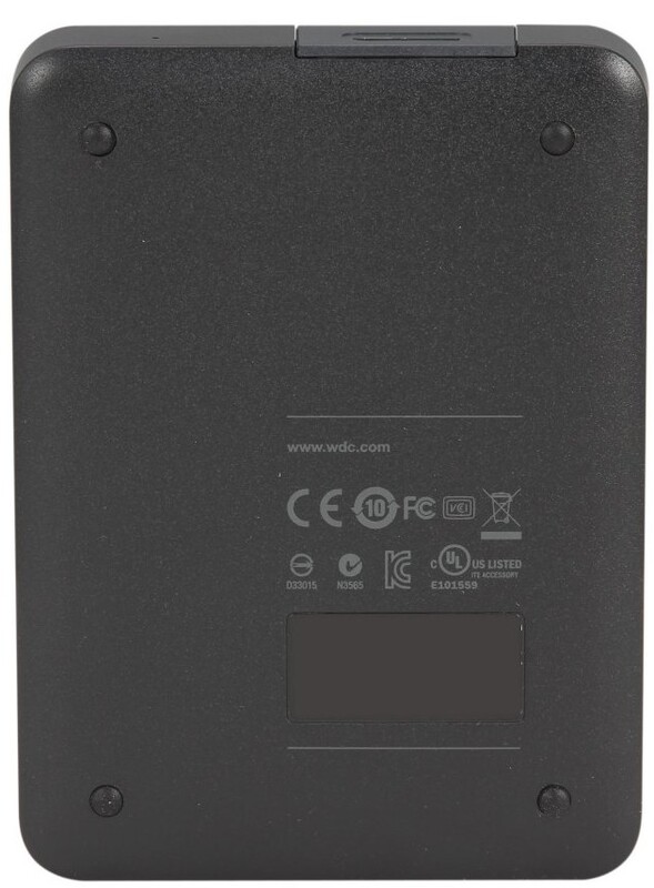 Зовнішній жорсткий диск 2.5" USB 2.0TB WD Elements Portable Black (WDBU6Y0020BBK-WESN)