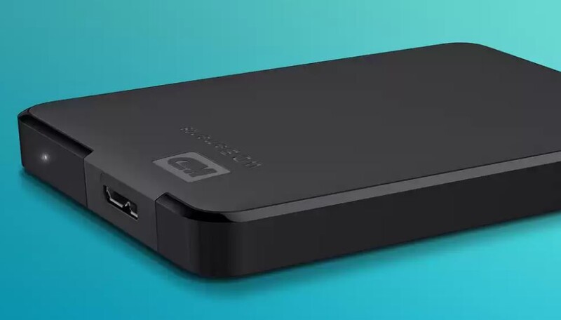 Зовнішній жорсткий диск 2.5" USB 2.0TB WD Elements Portable Black (WDBU6Y0020BBK-WESN)