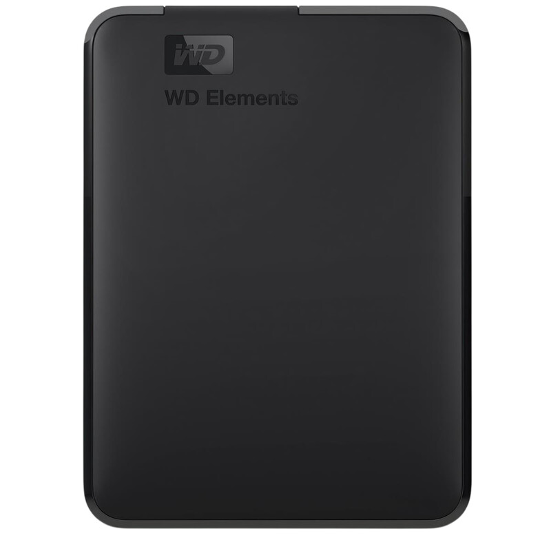 Зовнішній жорсткий диск 2.5" USB 2.0TB WD Elements Portable Black (WDBU6Y0020BBK-WESN)