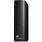 Фото - Зовнішній жорсткий диск 3.5" USB 8.0TB WD Elements Desktop Black (WDBWLG0080HBK-EESN) | click.ua