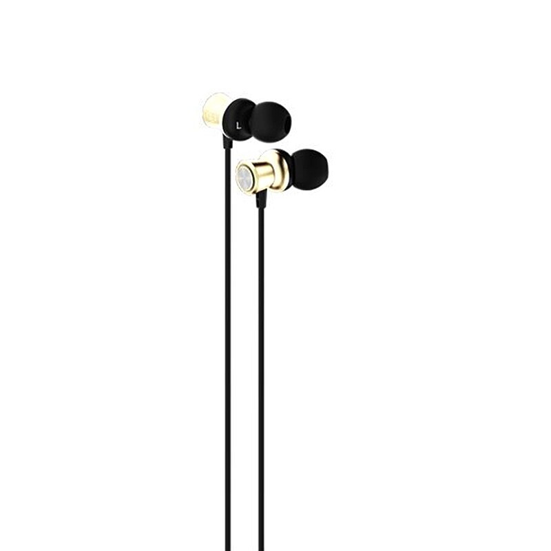 Гарнитура Recci REW-A01 Melody Gold (6955482587737)