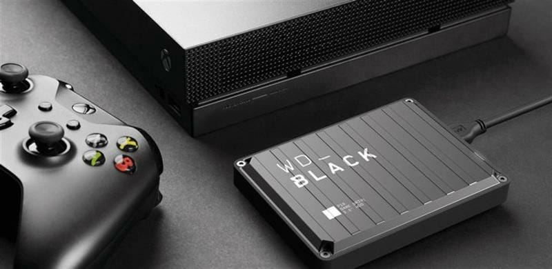 Внешний жесткий диск 2.5" USB 4.0TB WD P10 Game Drive (WDBA3A0040BBK-WESN)