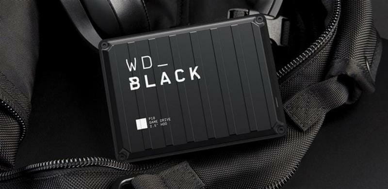 Внешний жесткий диск 2.5" USB 4.0TB WD P10 Game Drive (WDBA3A0040BBK-WESN)