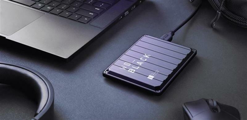 Внешний жесткий диск 2.5" USB 4.0TB WD P10 Game Drive (WDBA3A0040BBK-WESN)