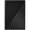 Фото - Зовнішній жорсткий диск 2.5" USB 5.0TB WD My Passport Black (WDBPKJ0050BBK-WESN) | click.ua