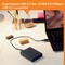 Фото - Зовнішній жорсткий диск 2.5" USB 5.0TB WD My Passport Black (WDBPKJ0050BBK-WESN) | click.ua