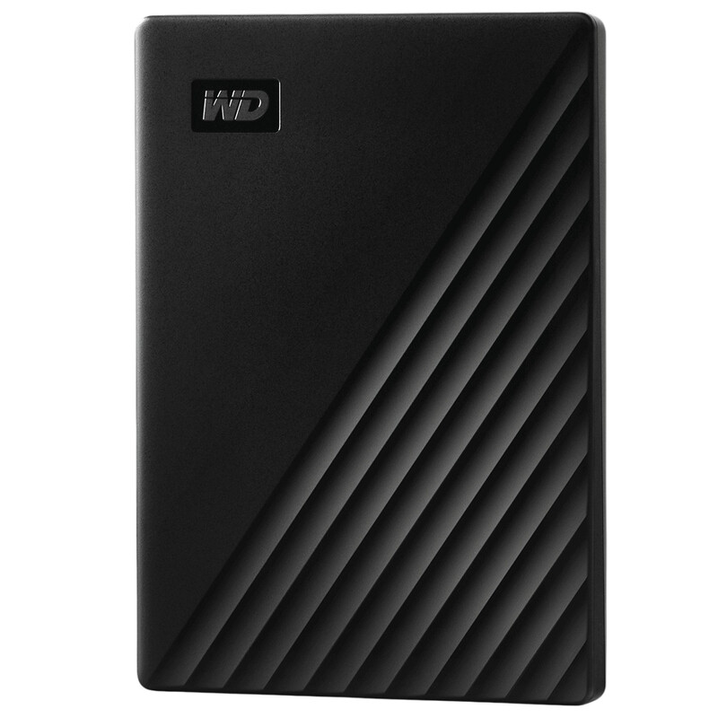 Внешний жесткий диск 2.5" USB 2.0TB WD My Passport Black (WDBYVG0020BBK-WESN)