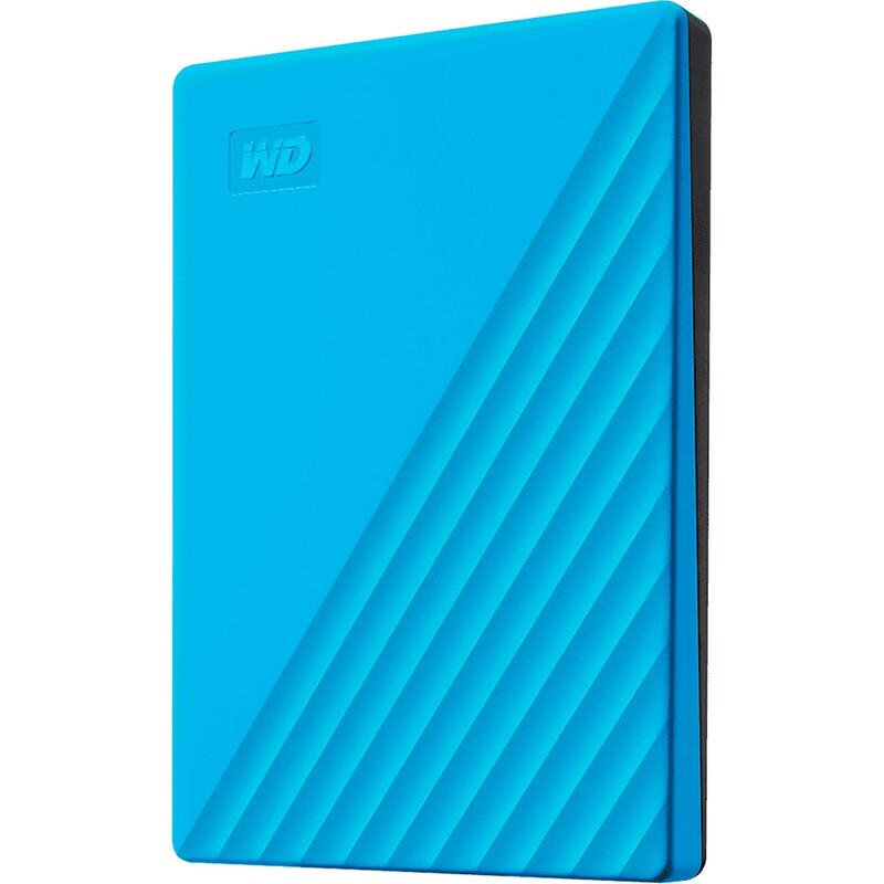Зовнішній жорсткий диск 2.5" USB 2.0TB WD My Passport Blue (WDBYVG0020BBL-WESN)