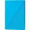 Фото - Зовнішній жорсткий диск 2.5" USB 2.0TB WD My Passport Blue (WDBYVG0020BBL-WESN) | click.ua
