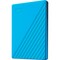 Фото - Зовнішній жорсткий диск 2.5" USB 2.0TB WD My Passport Blue (WDBYVG0020BBL-WESN) | click.ua