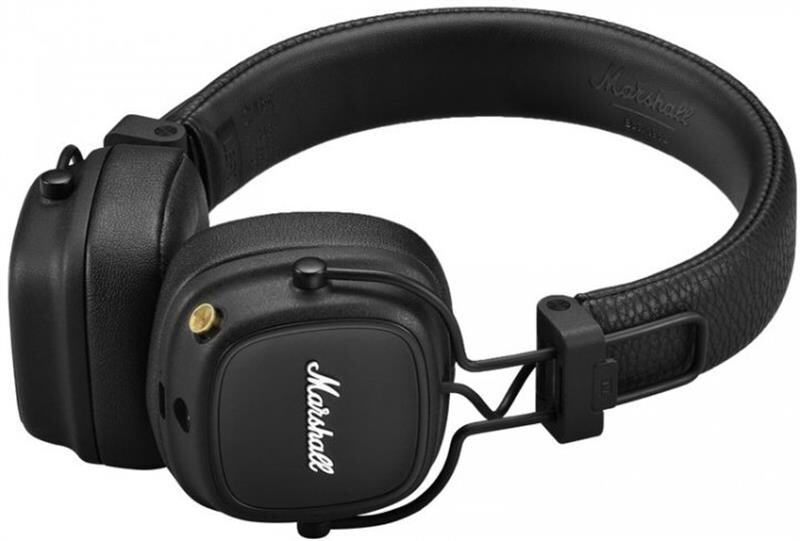 Bluetooth-гарнитура Marshall Major IV Black (1005773)