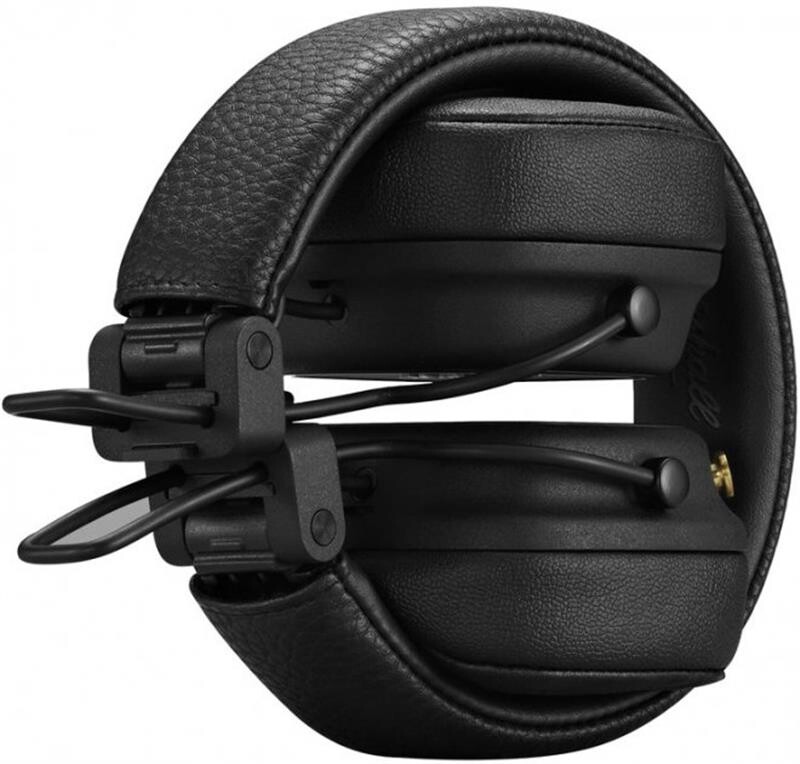 Bluetooth-гарнитура Marshall Major IV Black (1005773)