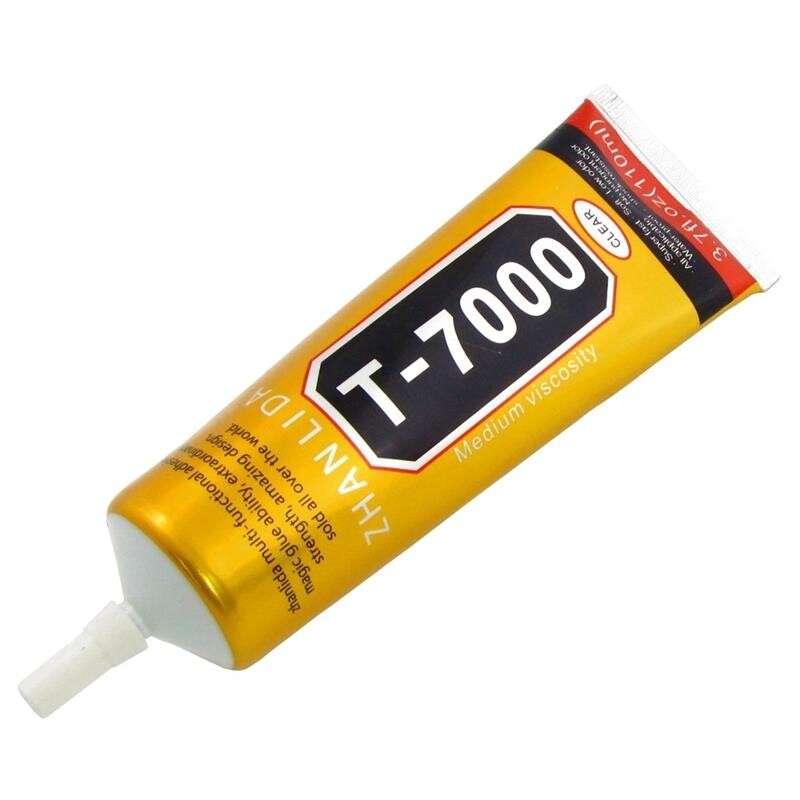 Клей силіконовий Т-7000 110 мл в тюбику з дозатором (A07404)