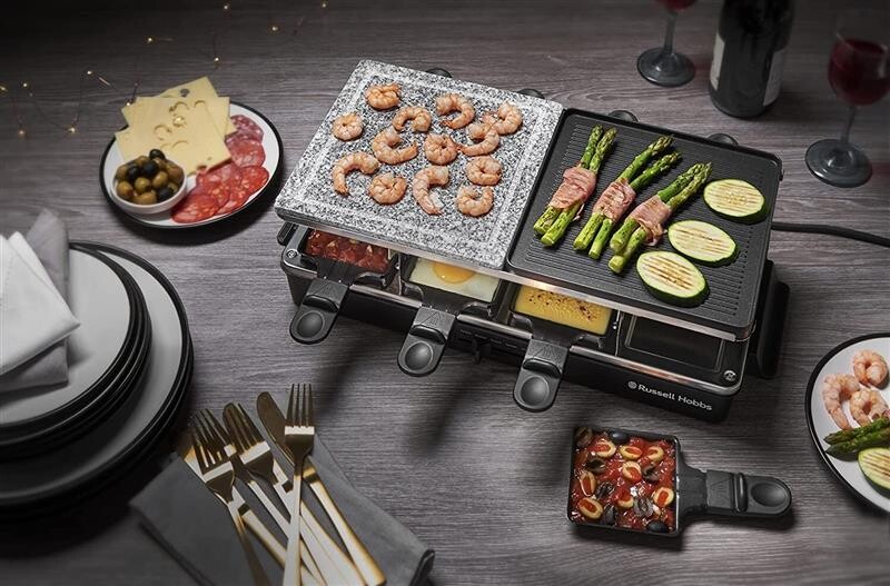 Електрогриль Russell Hobbs 26280-56 Multi Raclette