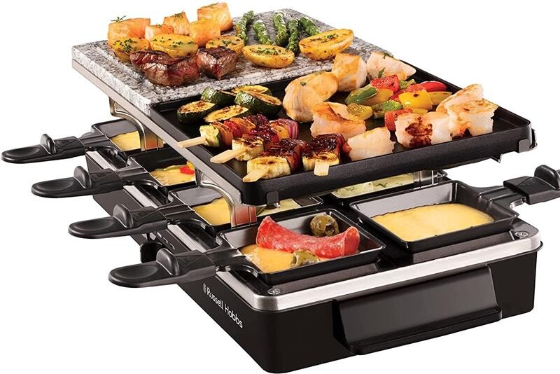 Електрогриль Russell Hobbs 26280-56 Multi Raclette